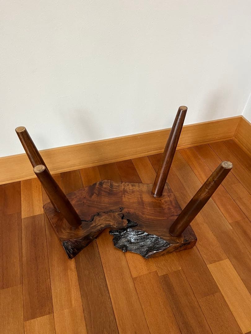 欅（けやき）スツール 無垢材