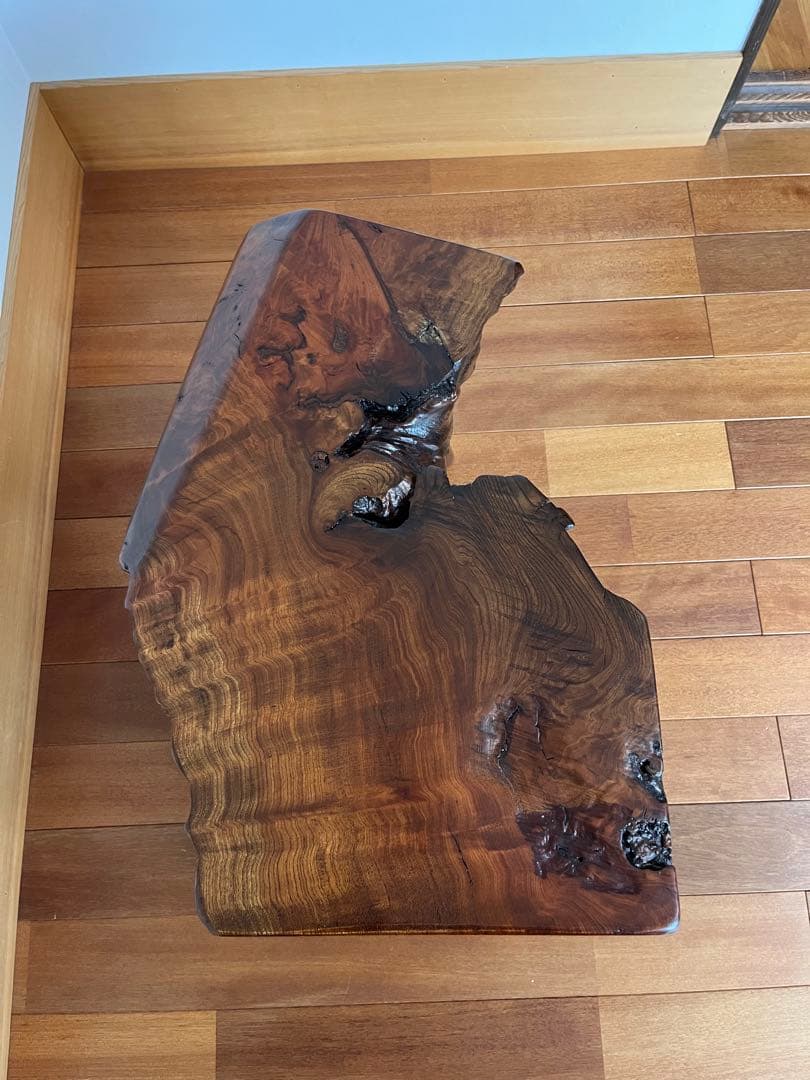 欅（けやき）スツール 無垢材