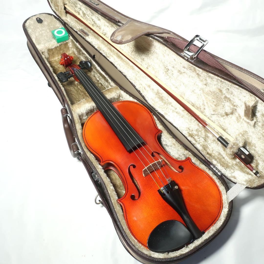 美品 SUZUKI No.200 4/4 Anno2007 バイオリン 弦交換済 楽器・機材