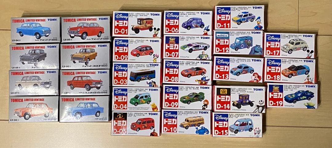 トミカまとめ売り　402台