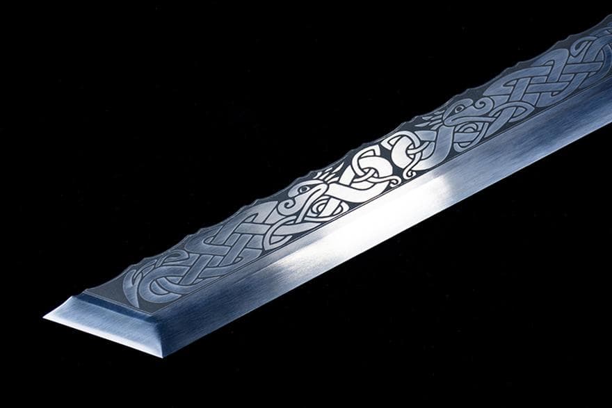 啓明-夜 日本刀 模造刀 居合刀