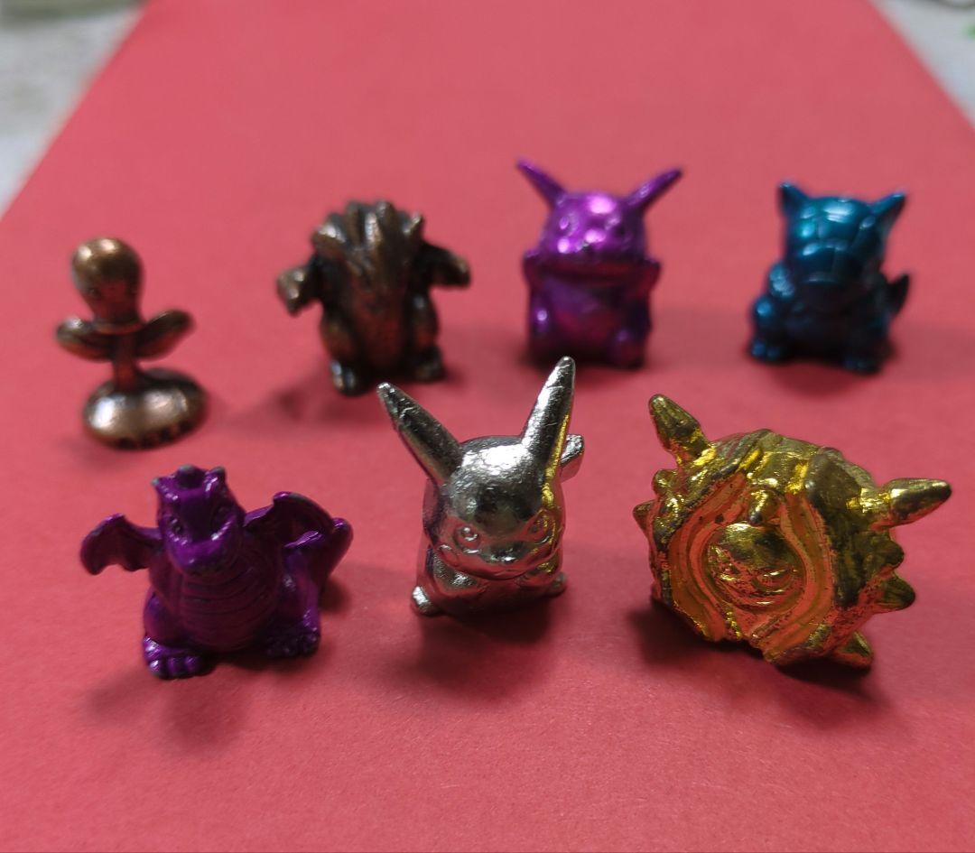 ポケモン メタルコレクション金属製フィギュア ポケモン メタル