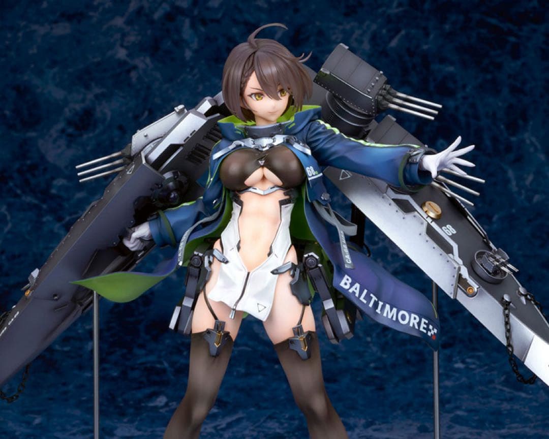 アズールレーン ボルチモア 1/7 完成品フィギュア(アルター)【未開梱品】