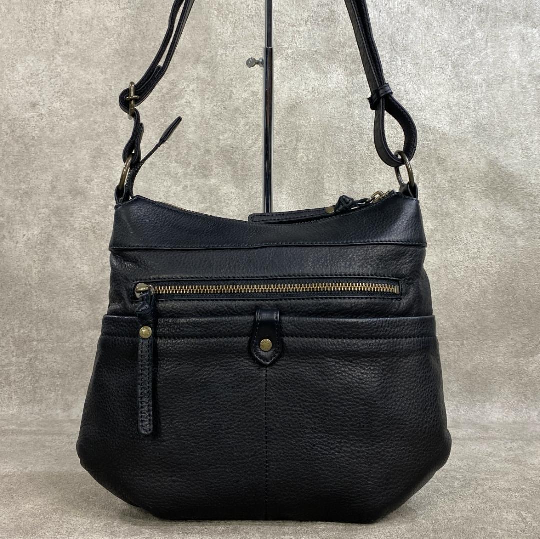 【極美品】 DAKOTA ダコタ ルーチェ 日本製 牛革 ショルダーバッグ