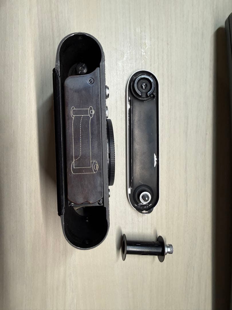 Leica M3 フィルムカメラ 35mm ダブルストローク 修理票付き - メルカリ