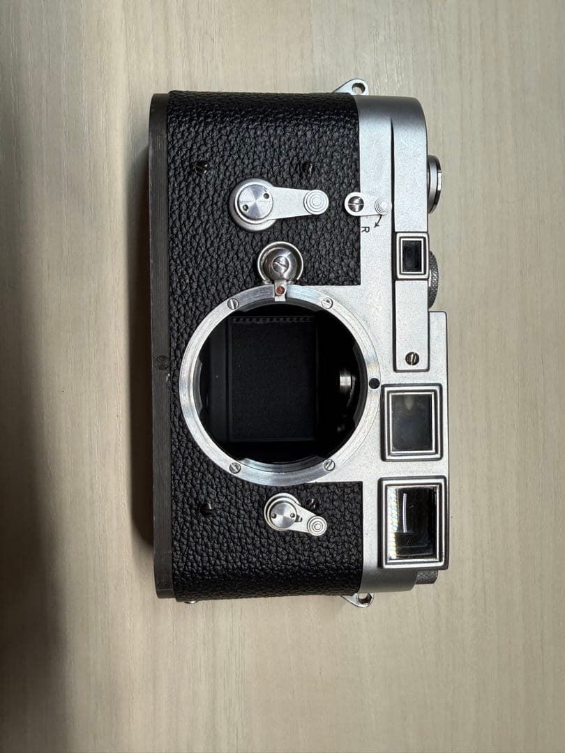Leica M3 フィルムカメラ 35mm ダブルストローク 修理票付き - メルカリ