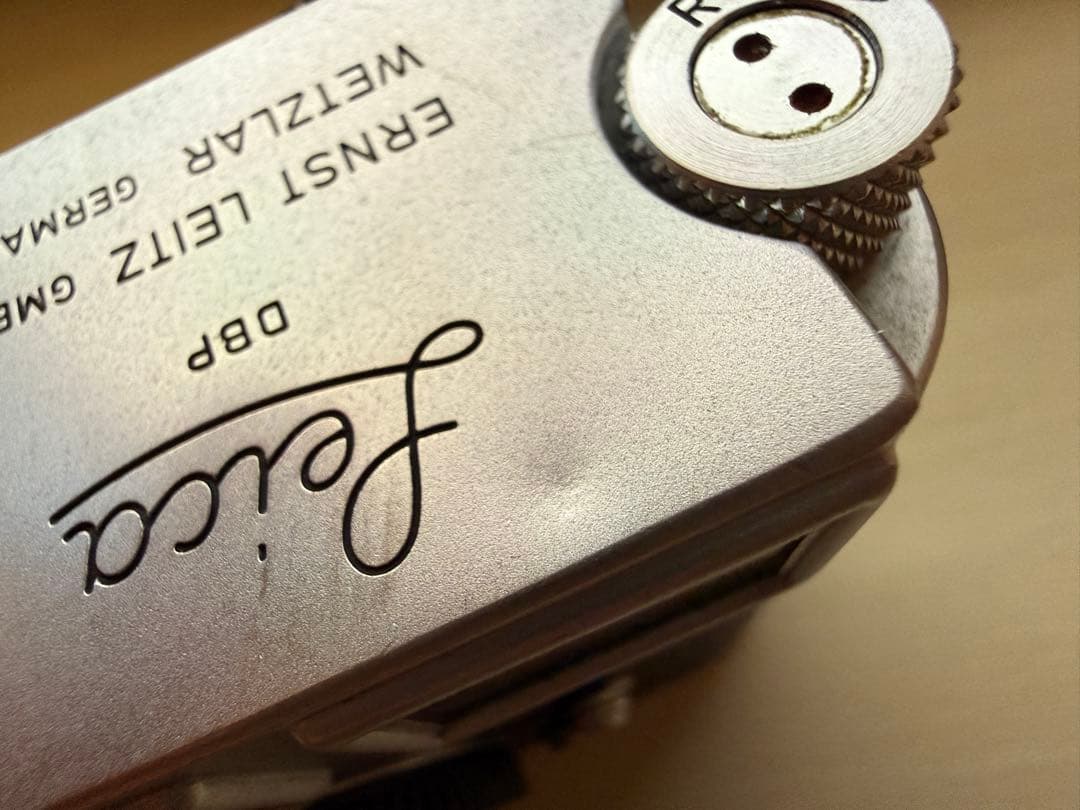 Leica M3 フィルムカメラ 35mm ダブルストローク 修理票付き - メルカリ