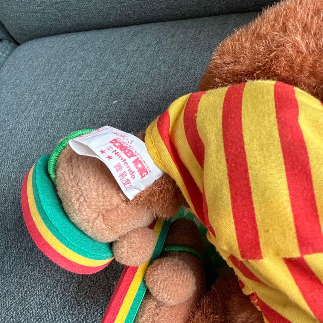 非売品 希少 1995年 ファンキーコング ぬいぐるみ スーパードンキー