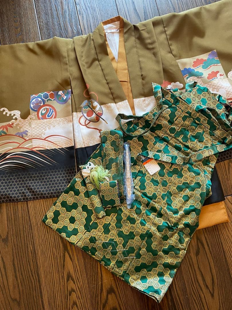 753/七五三/5歳男の子/袴/男の子袴