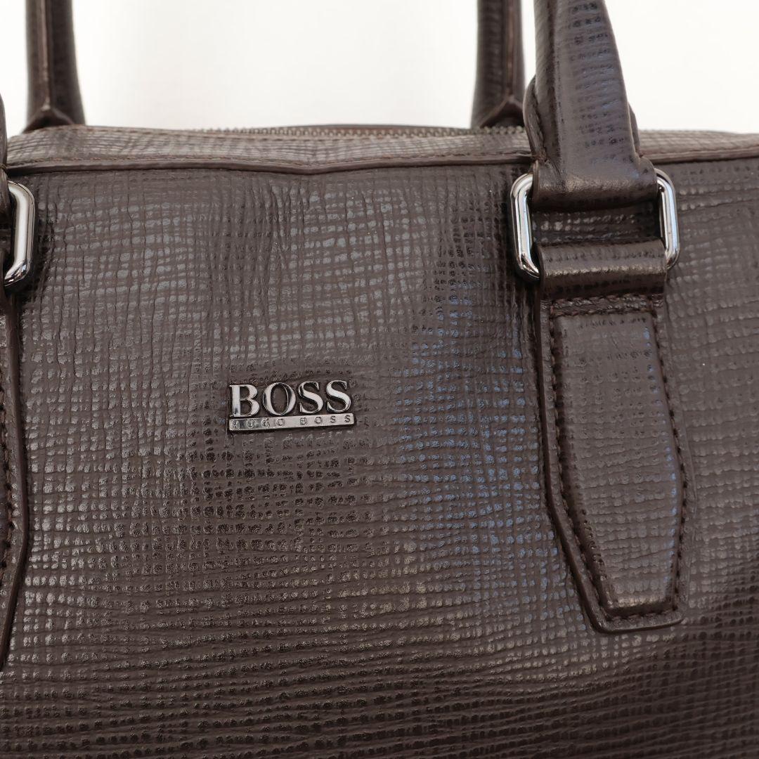 中古美品 ヒューゴボス BOSS ビジネスバッグ ショルダーバッグ トートバッグ