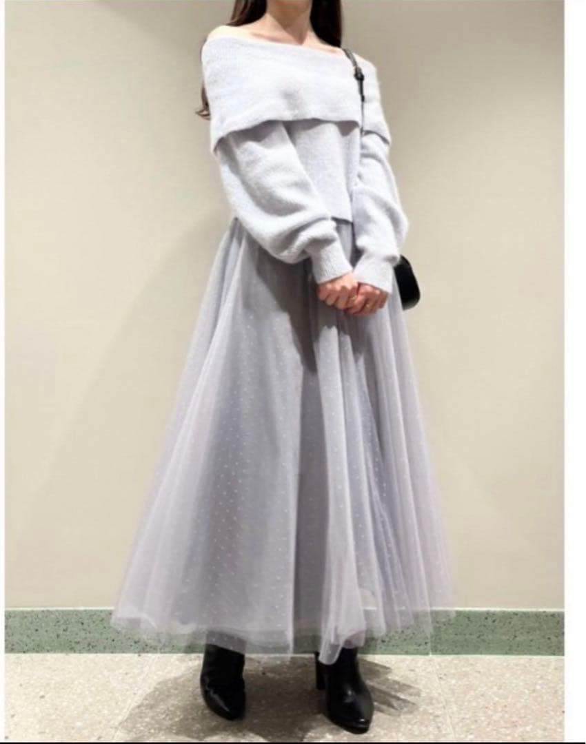 メアリーマグダレン アンゴラローズコサージュ ショコラ レディース