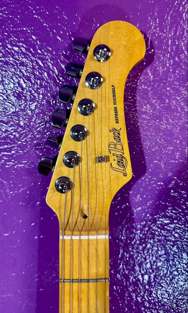 Laid Back LST-5R ストラトキャスター