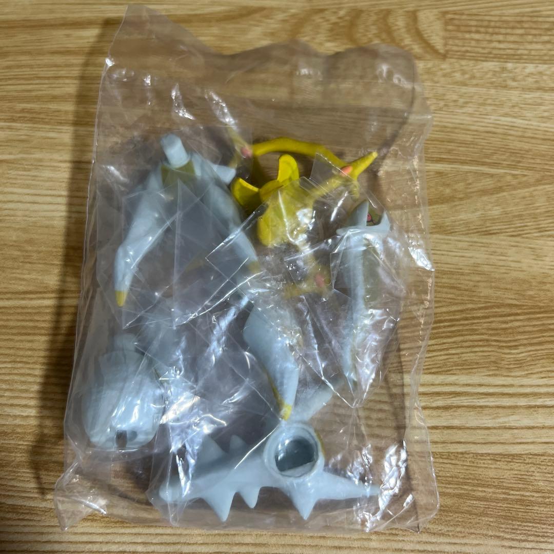 立体ポケモン図鑑 DP アルセウス SPECIAL アルセウス でんき いわ