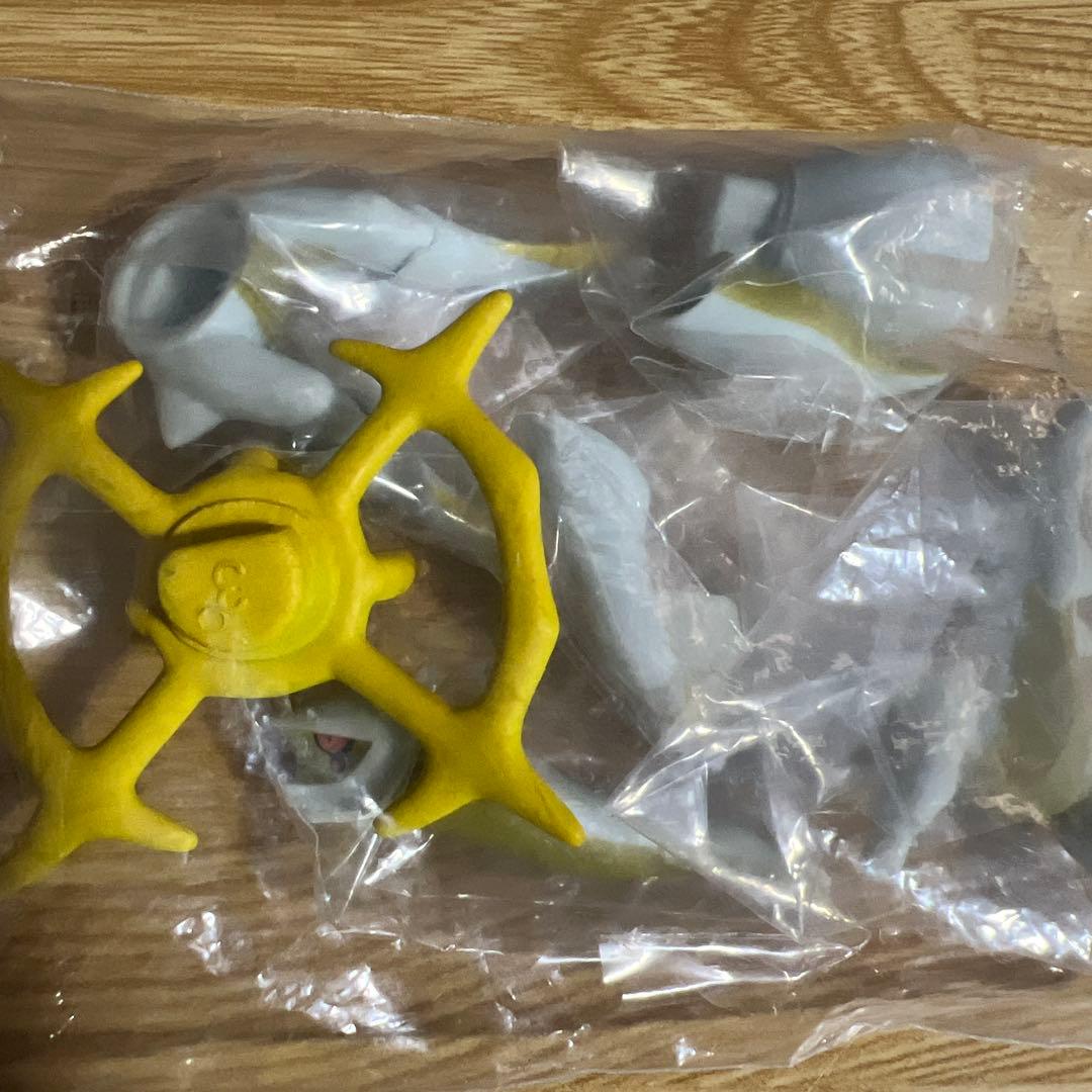 立体ポケモン図鑑 DP アルセウス SPECIAL アルセウス でんき いわ