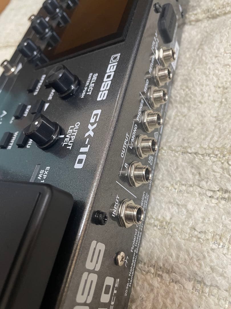 BOSS GX-10 マルチエフェクター