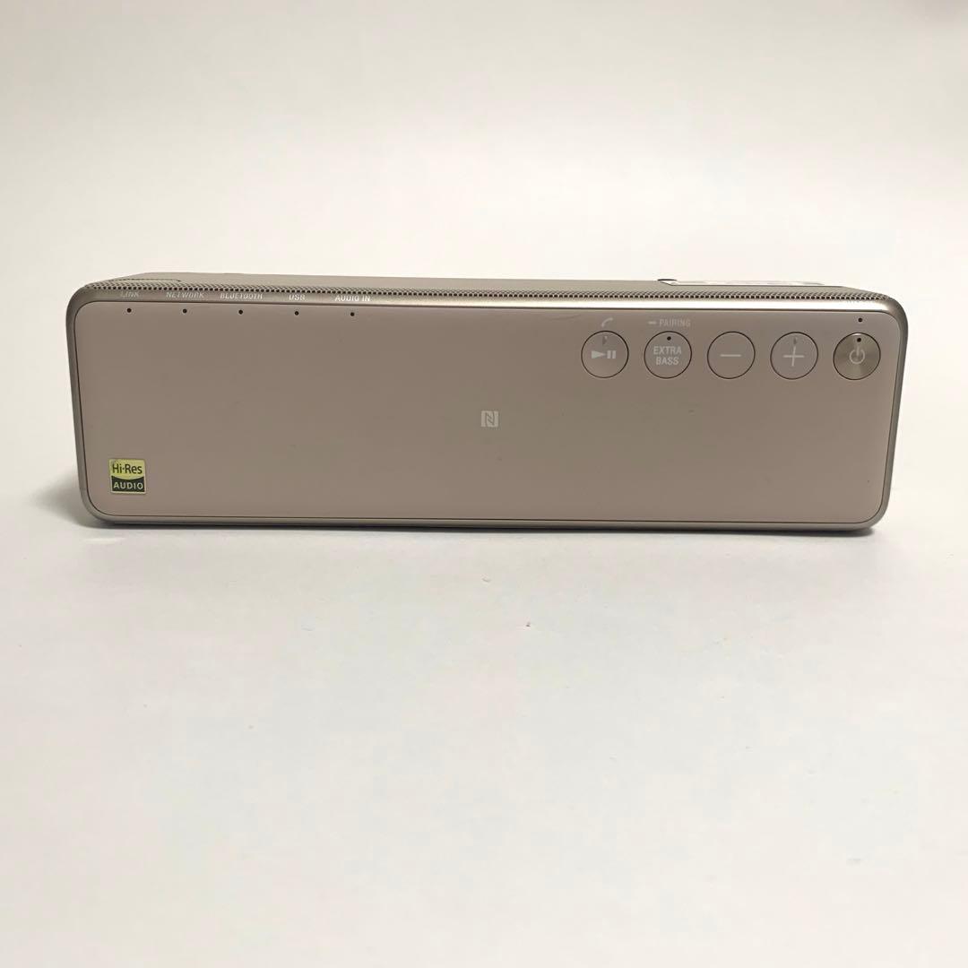 SONY h.ear go 2 srs-hg10 ペールゴールド