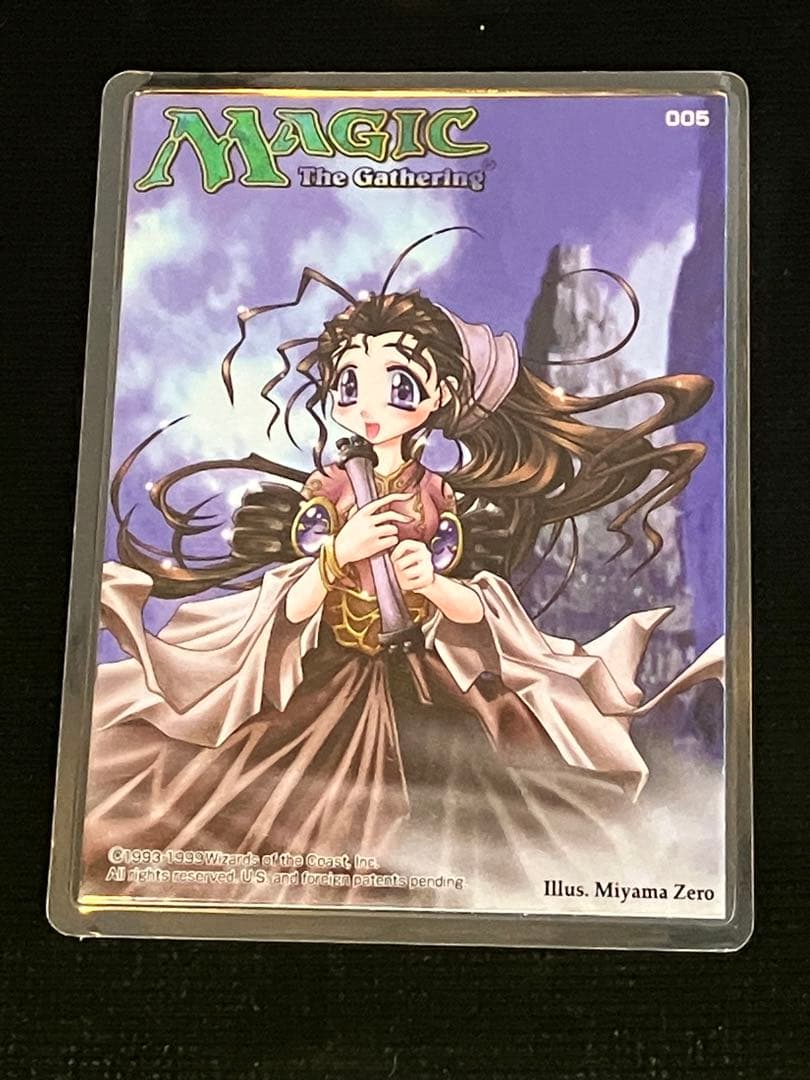 MTG みやま零 ライフカウンターカード