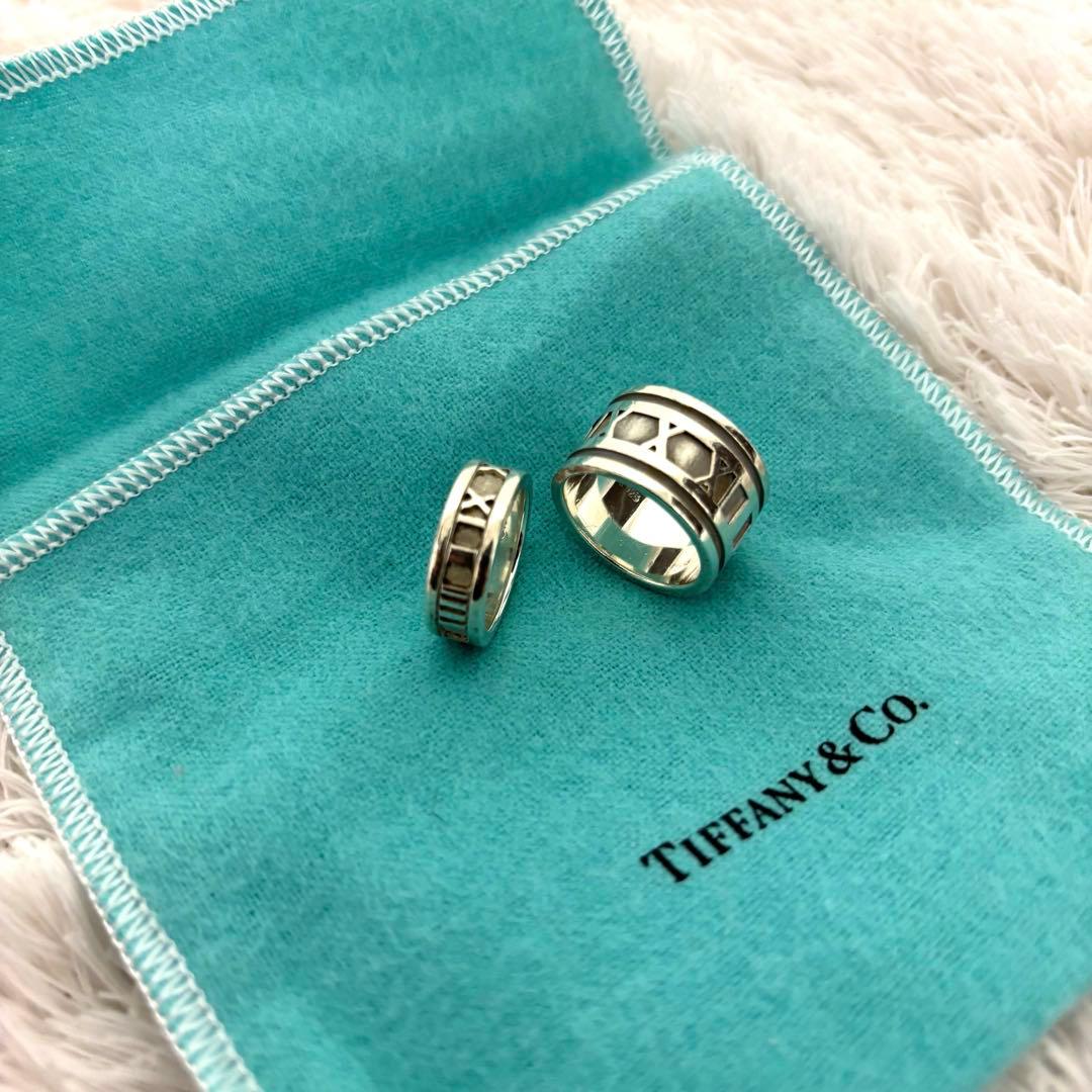 Tiffany ティファニー　アトラス シルバー リング 指輪 8号 オールド