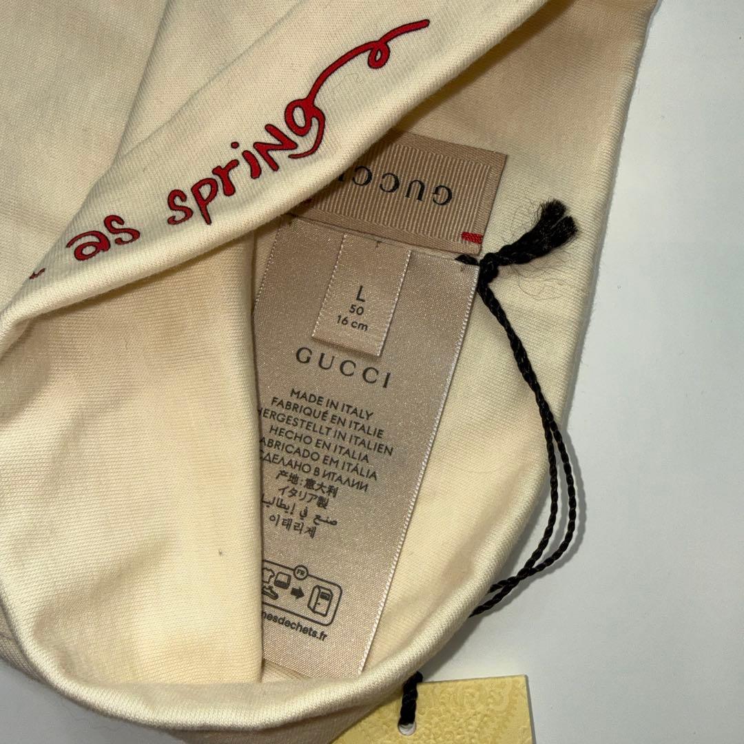 GUCCI スタイ・よだれかけと帽子セット GUCCI 3点セット ベビー服