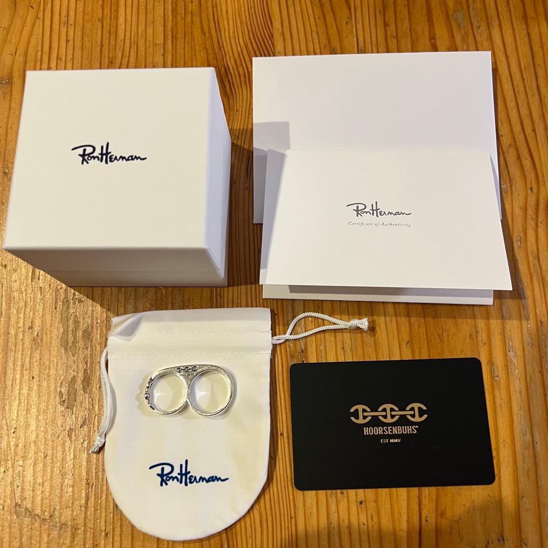HOORSENBUHS ホーセンブース ダブル ナックルリング