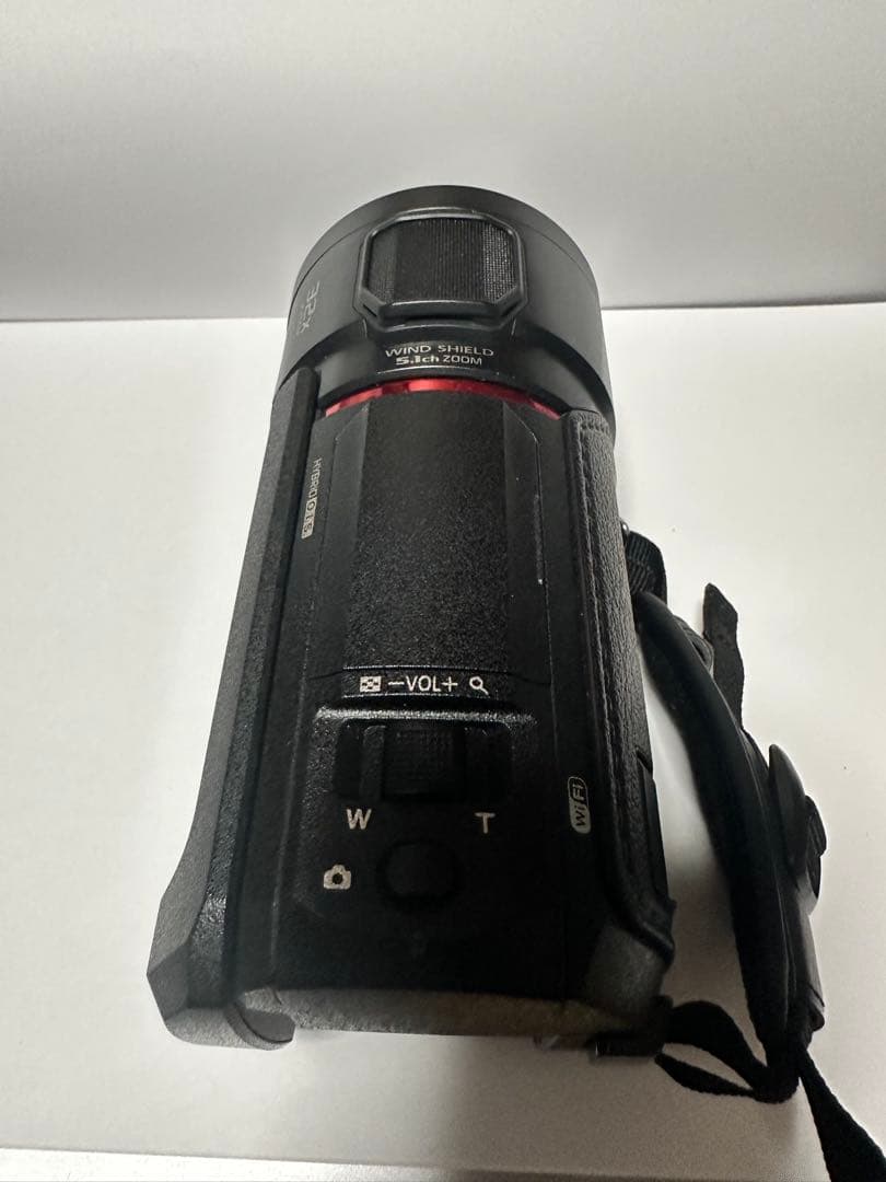 Panasonic HC-VX2MS 4Kビデオカメラ 本体 BLACK