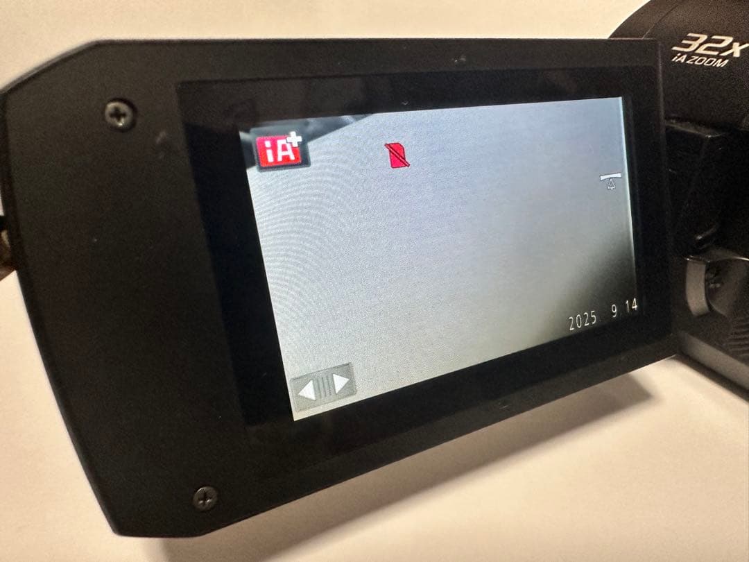 Panasonic HC-VX2MS 4Kビデオカメラ 本体 BLACK