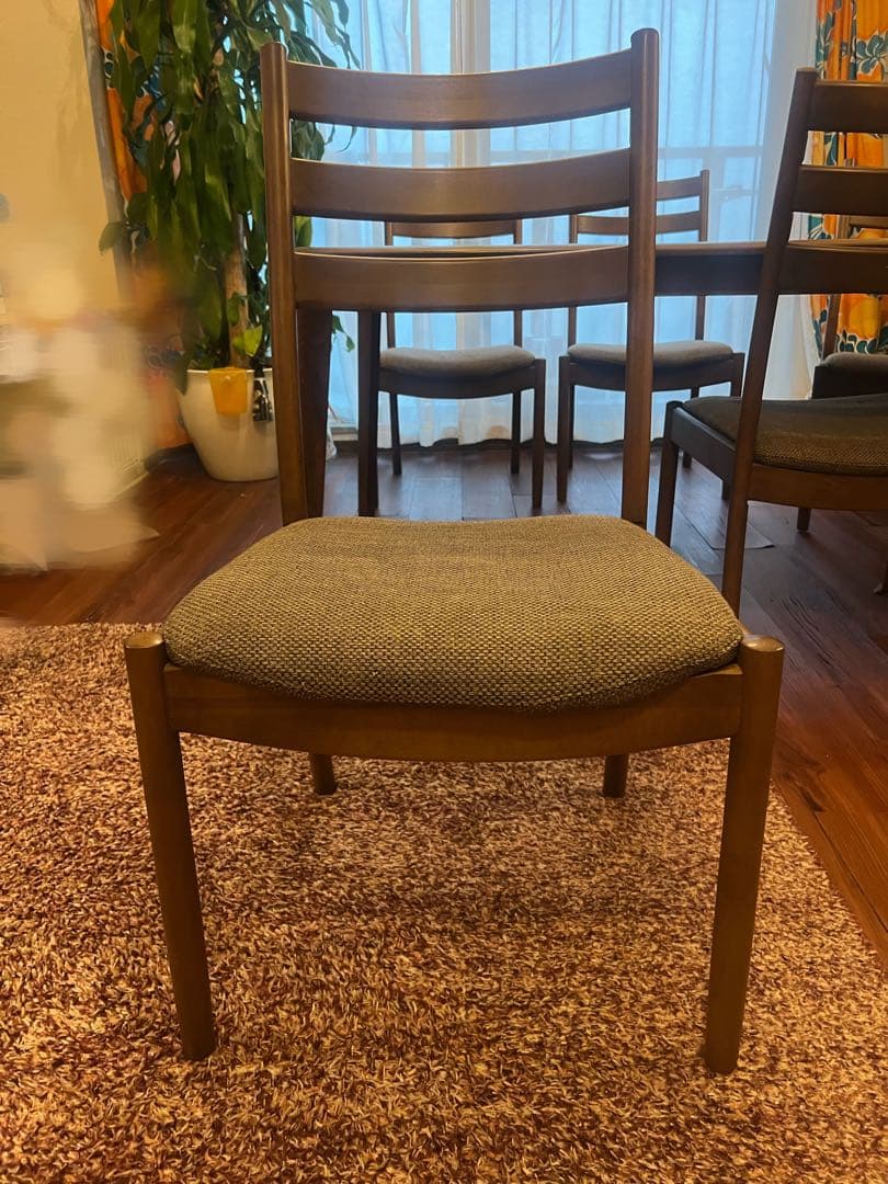 ダイニングテーブルセット　6人