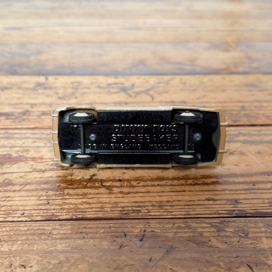 ディンキー　dinky ビンテージ　ミニカー スチュードベーカー 昭和 レトロ