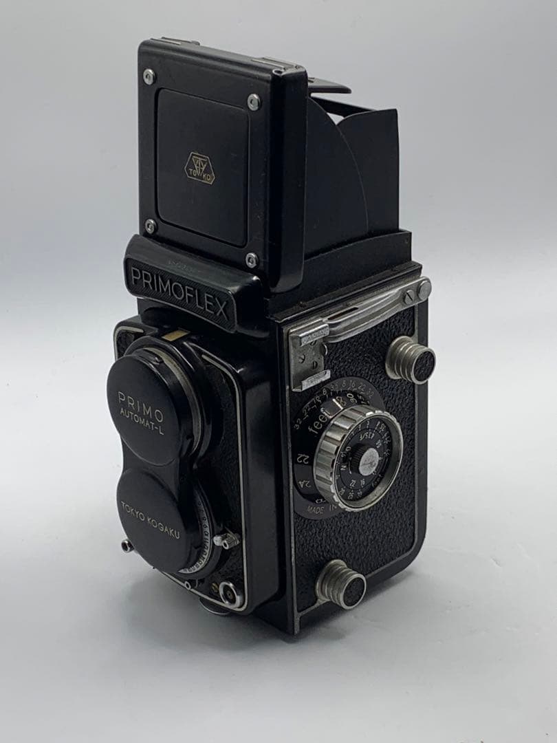 2眼レフカメラ PRIMOFLEX