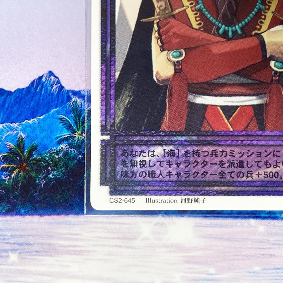 主人公Ⅳ ノーマルレア 幻想水滸伝カードストーリーズ - メルカリ