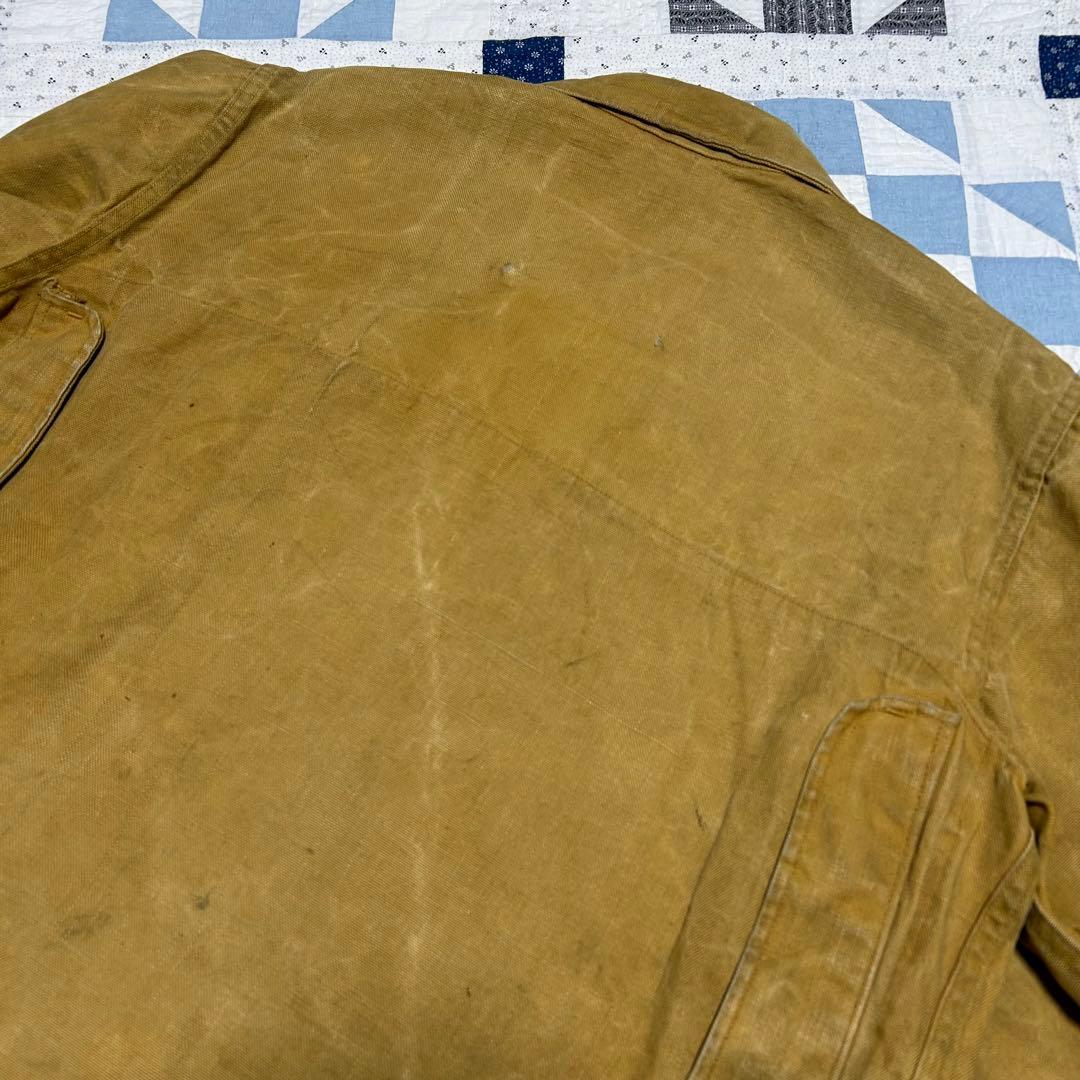 すん、1940s vintage ISCO CANVAS HUNTING