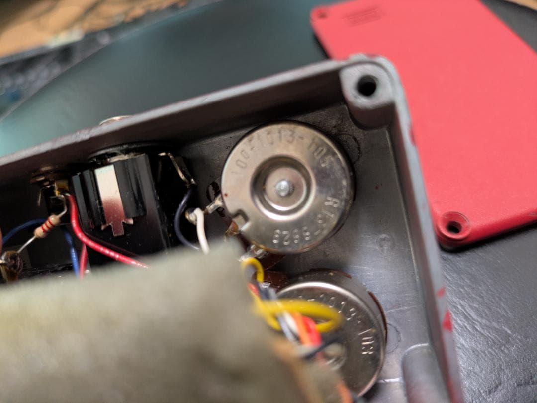 MXR dyna comp 1988年製