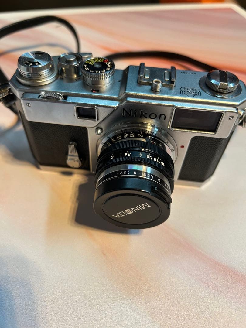 ピ*ト様 Nikon S3 ボディ フィルム レンジファインダーカメラ