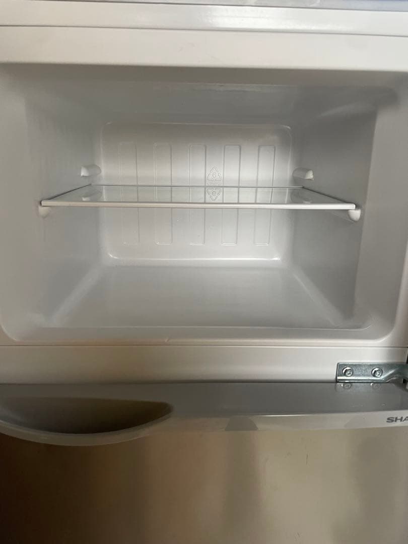 【動作確認済】SHARP SJ-H13E-S 冷蔵庫 128L