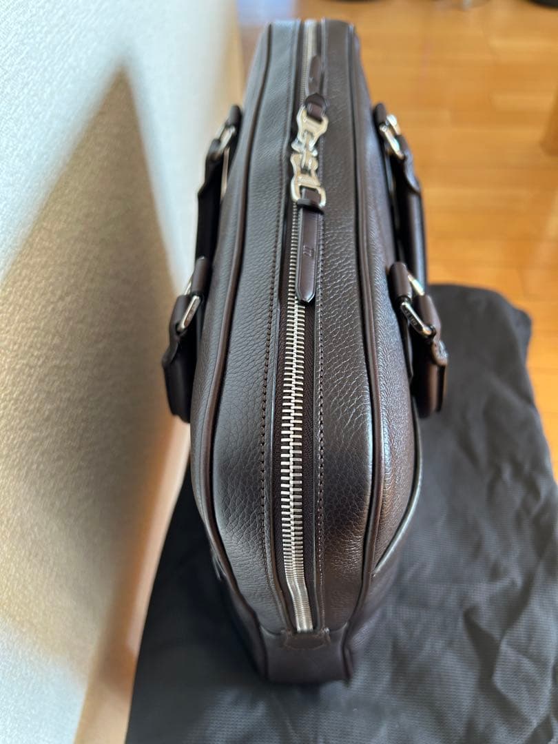 ダンヒル ビジネスバッグ LEATHER SINGLE DOCUMENT