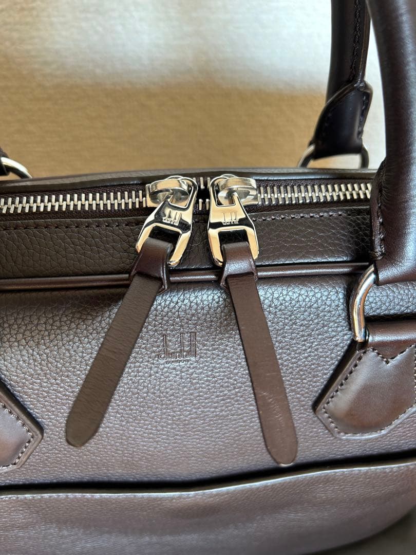 ダンヒル ビジネスバッグ LEATHER SINGLE DOCUMENT