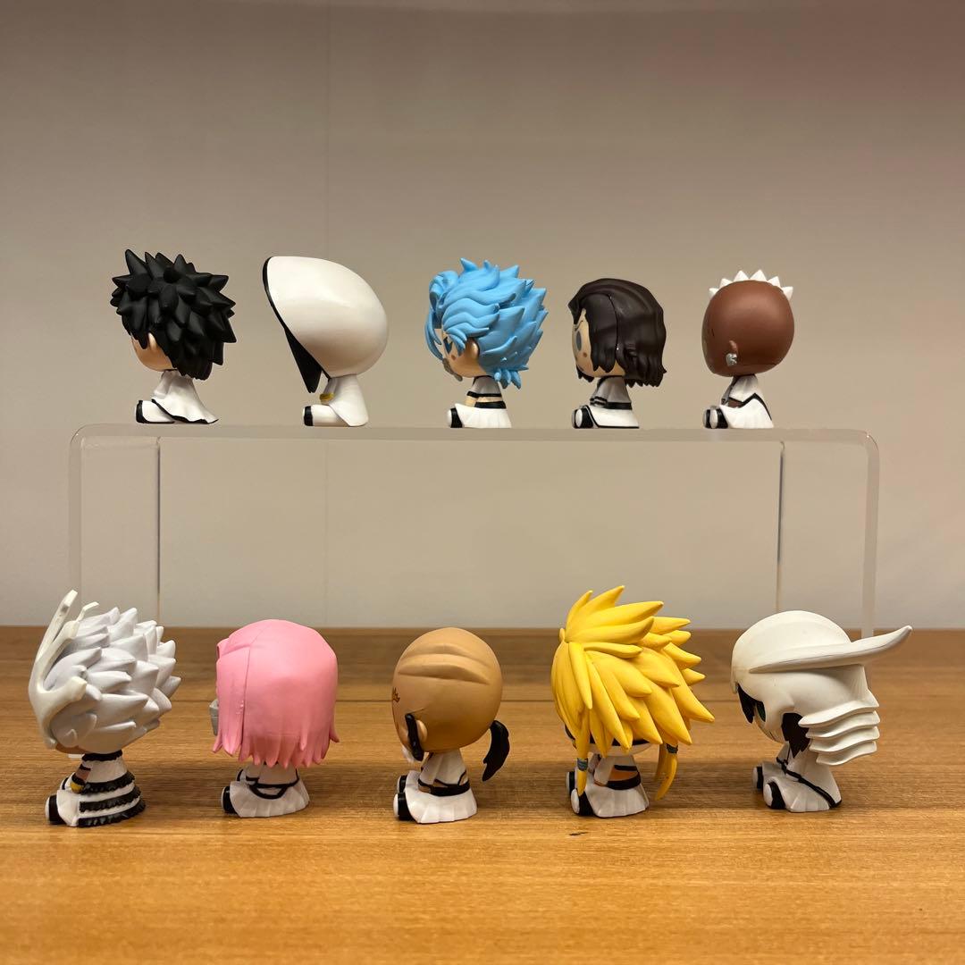 ブリーチ　一番くじ　ちょこのっこ　コンプ