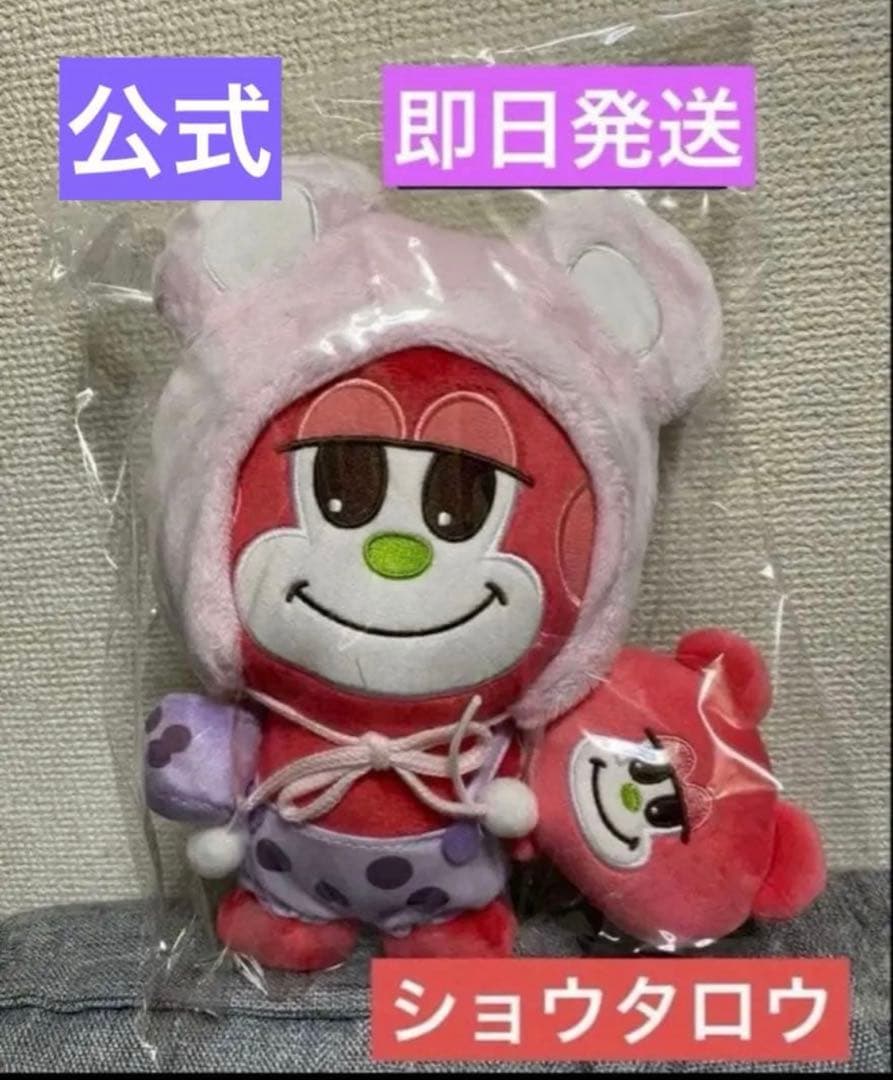 RIIZE PARK ポップアップ ショウタロウ リズコ 20cmぬいぐるみ - メルカリ