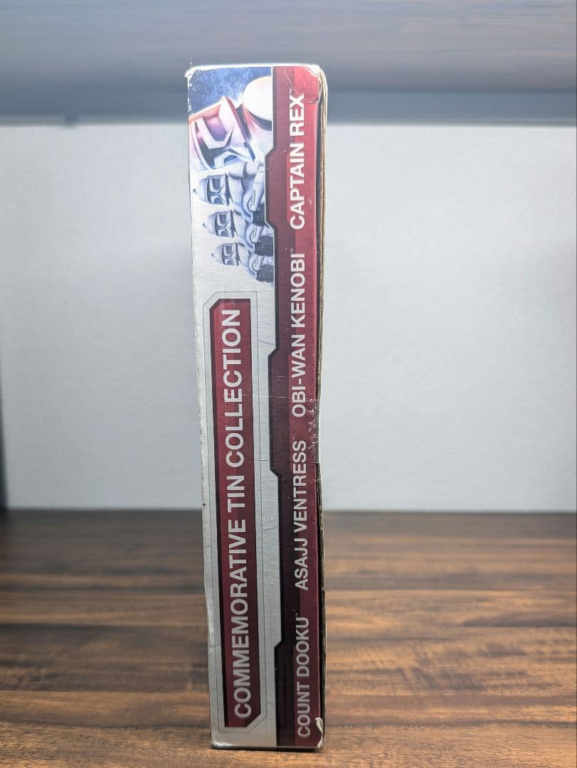 新品未開封 スターウォーズ クローン・ウォーズ フィギュア トイザらス限定セット