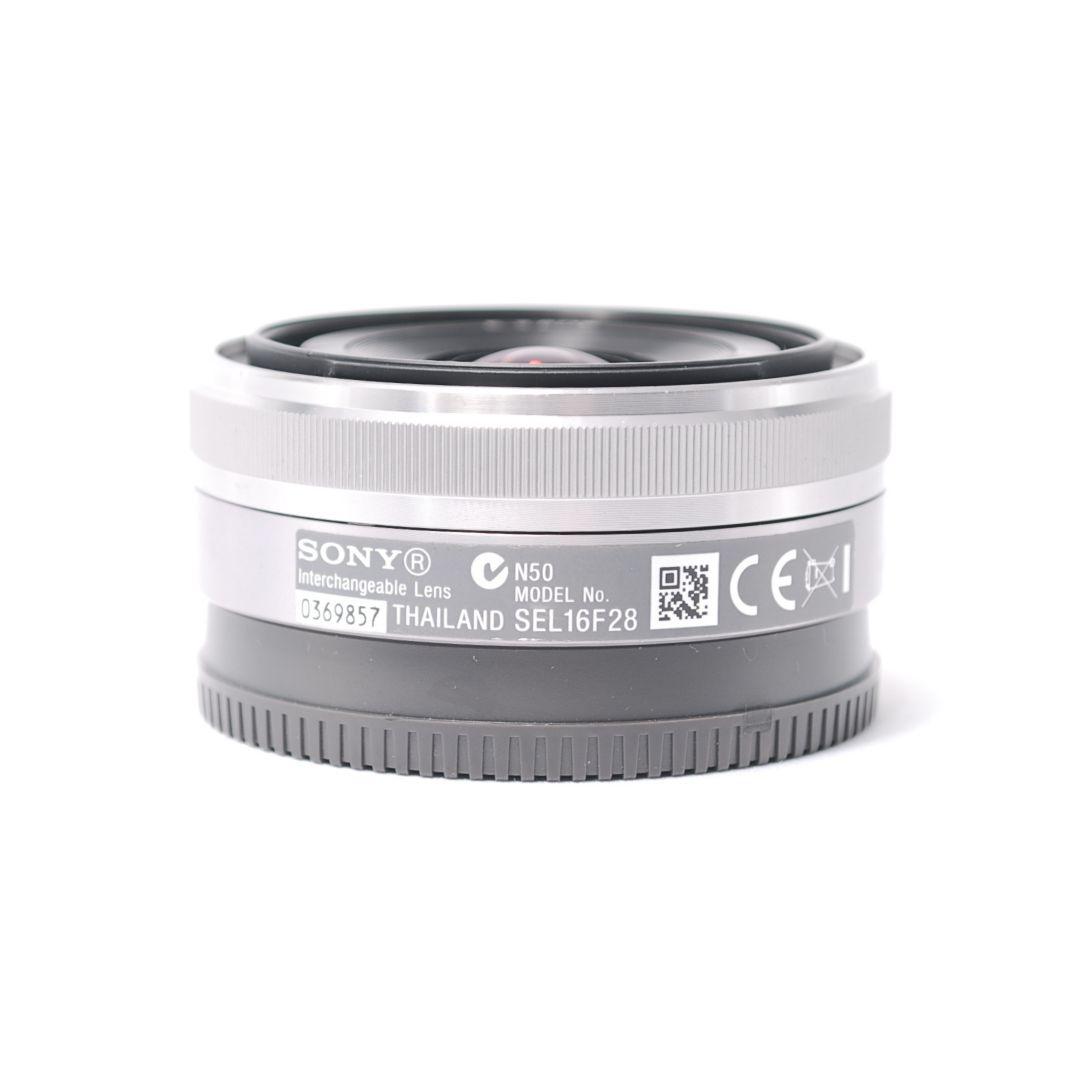 美品]SONY E 2.8/16 単焦点レンズ パンケーキレンズ Amazon.co.jp: SONY