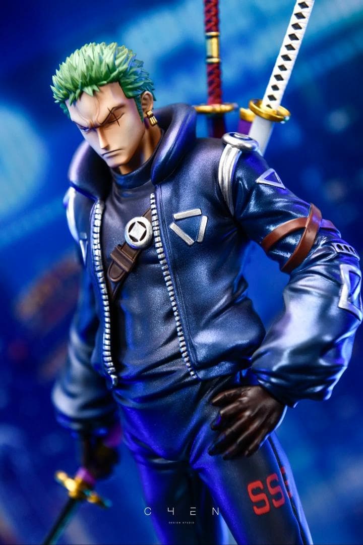 ワンピース エッグヘッド編 ロロノア・ゾロ フィギュア ガレージキット