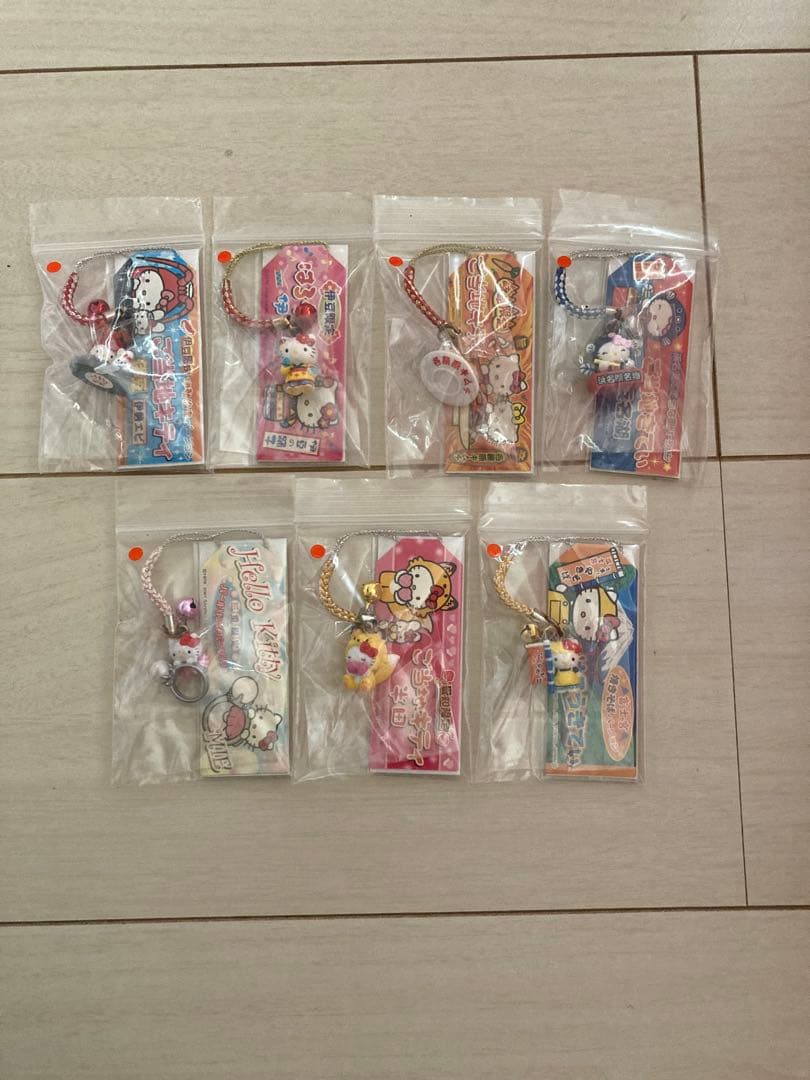 ご当地キティ 根付 まとめ売り④