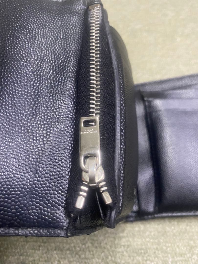 サンローラン　ウォレット　三つ折り財布