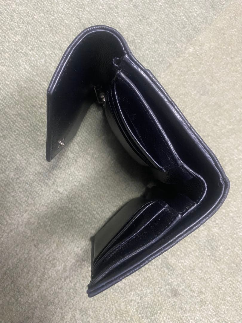 サンローラン　ウォレット　三つ折り財布