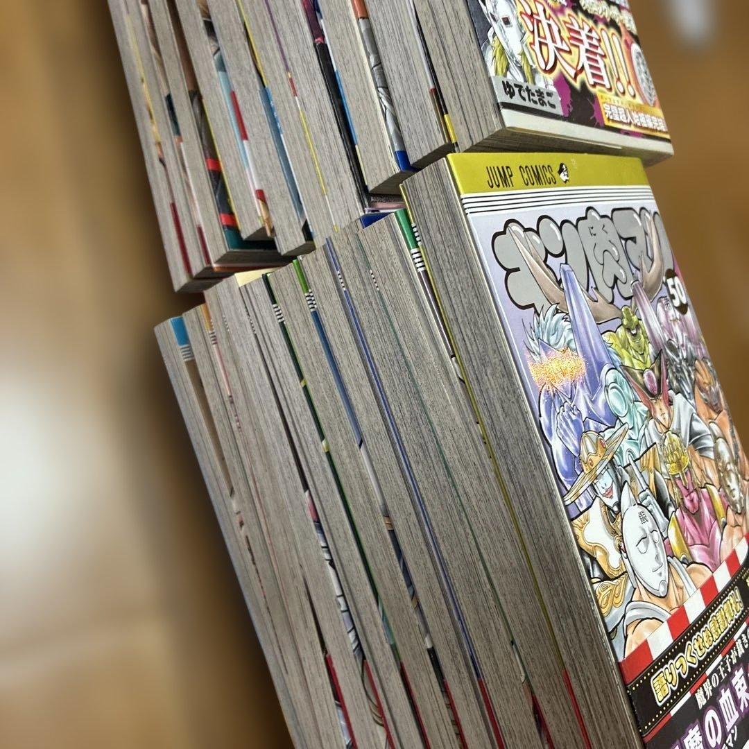 【コミック】キン肉マン　37～91巻　ゆでたまご