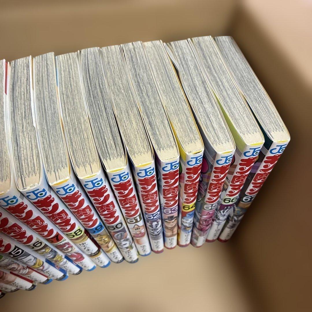【コミック】キン肉マン　37～91巻　ゆでたまご