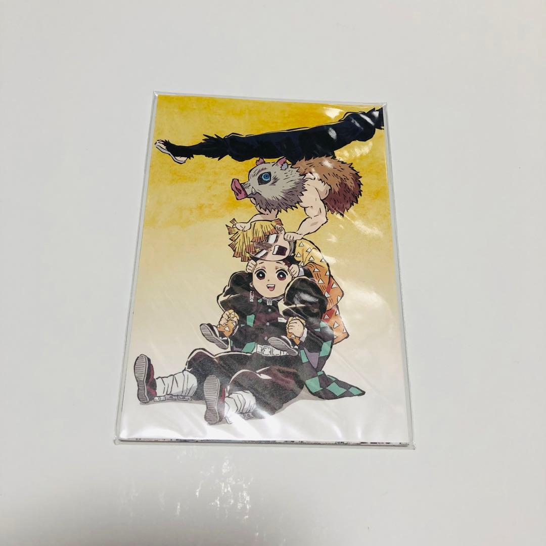 鬼滅の刃 全集中展 幕間画ポストカードセット 壱～陸 コンプリートセット