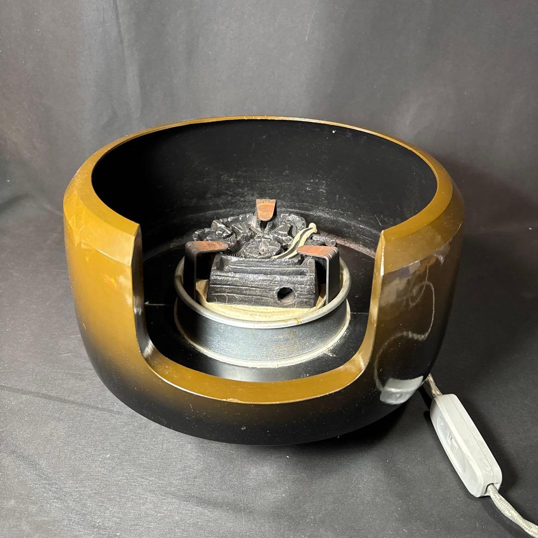 H92 送料無料 風炉型電熱器 野々田商店 茶道 炉用品 茶道具 通電確認済