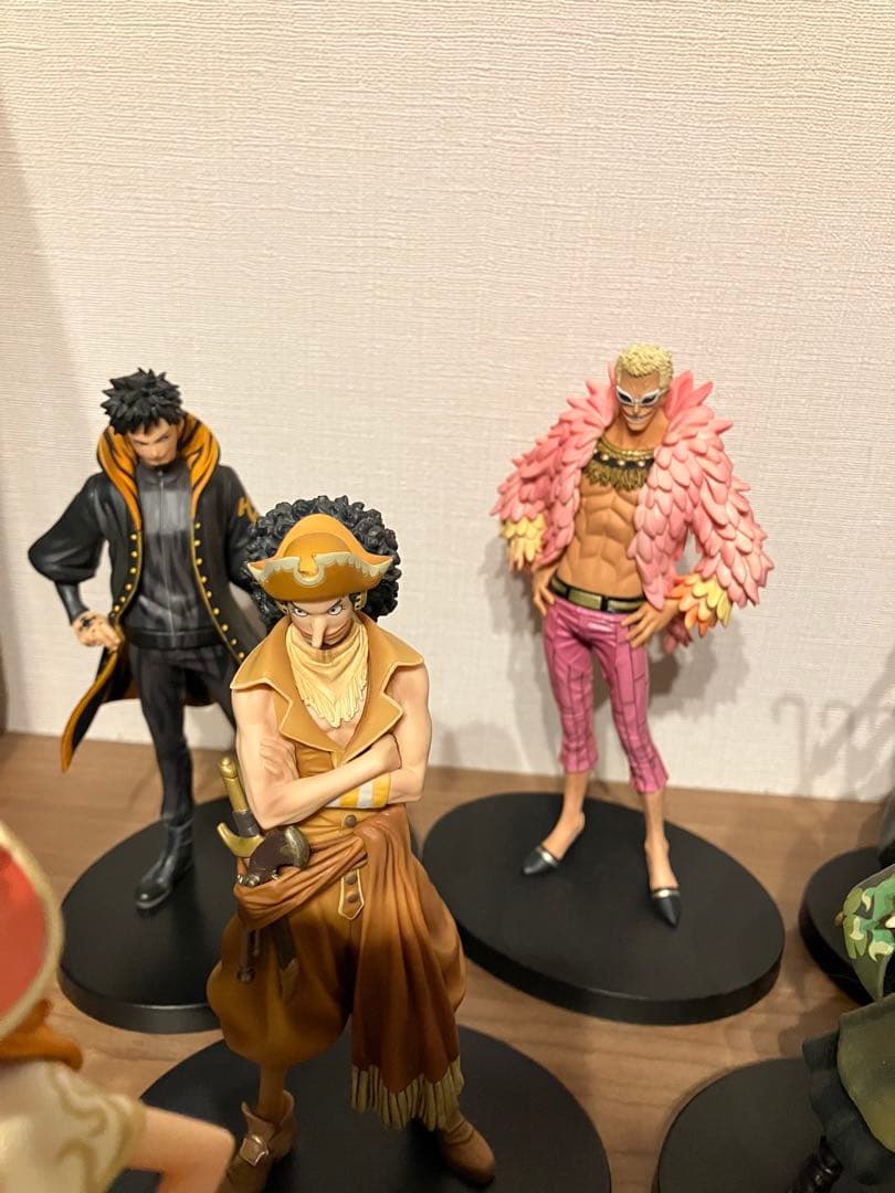 ワンピース DXF 15周年 フィギュア 11体セット