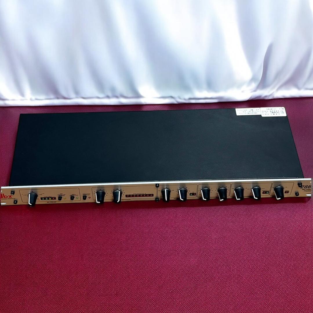 ☆送料無料 美品 dbx 286S マイクプリアンプ チャンネルストリップ